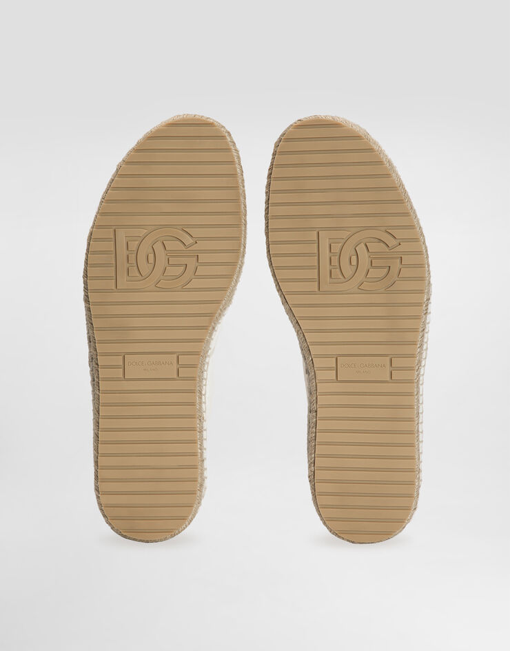 Dolce & Gabbana Espadrilles in split lambskin Dolce & Gabbana Espadrilles in split lambskin White A10914A0762