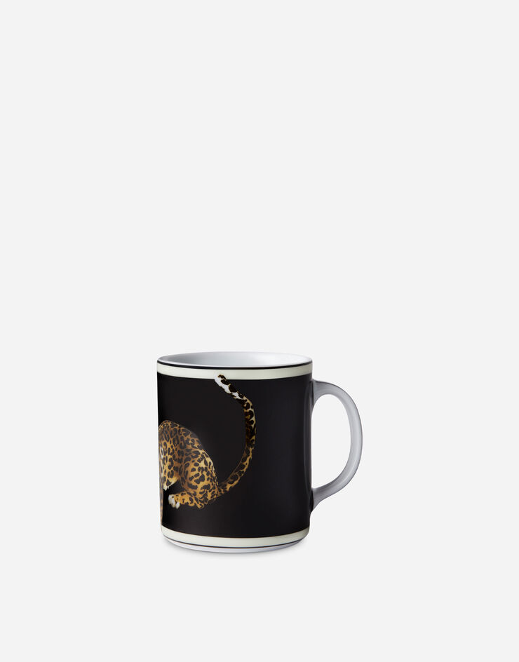 Dolce & Gabbana Mug aus Porzellan Mehrfarbig TC0079TCA44