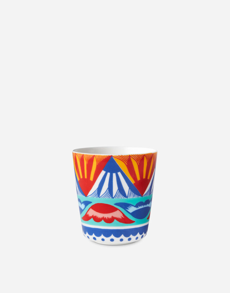 Dolce & Gabbana Vaso de porcelana fina Multicolor TCB022TCA11