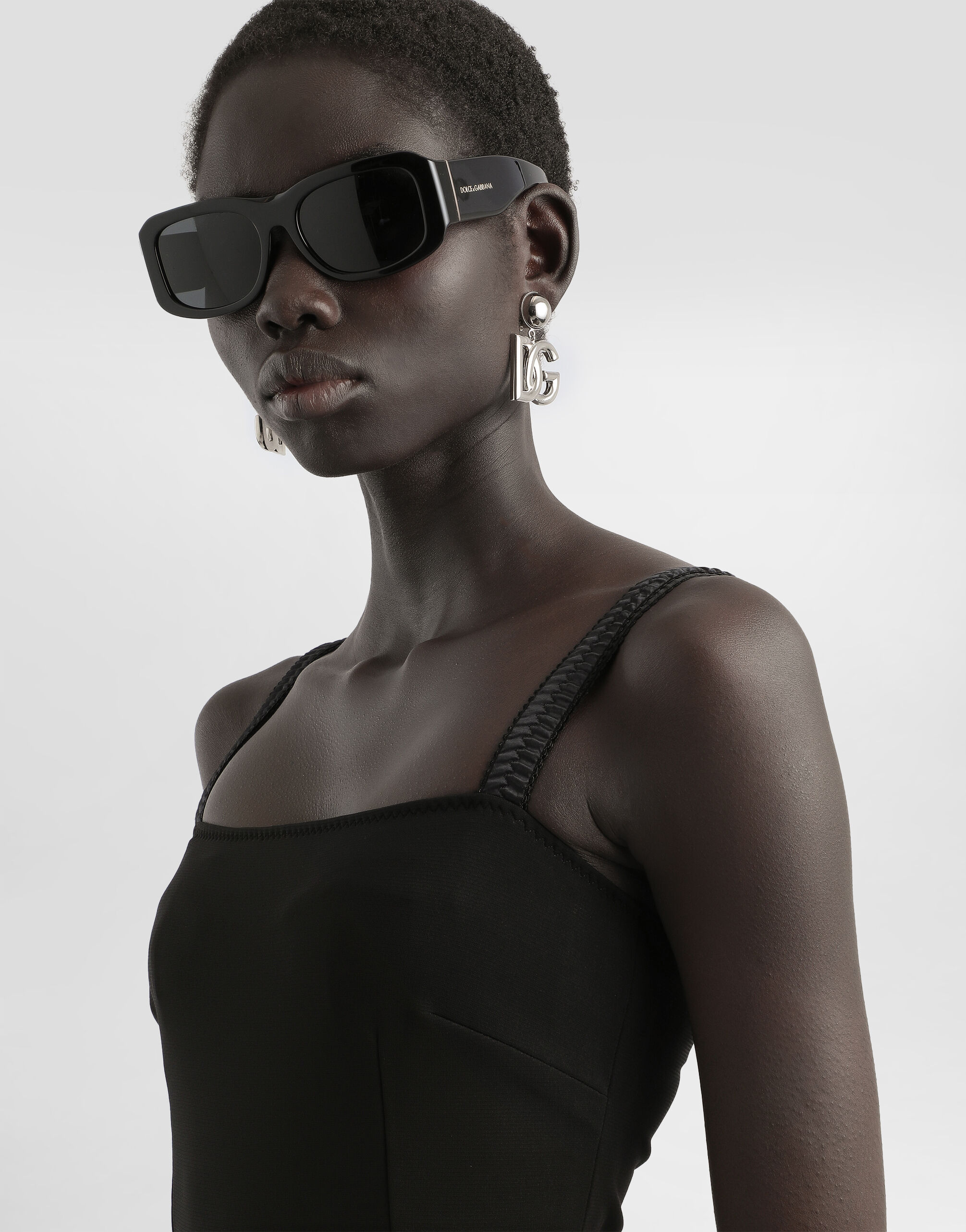 Jersey Milano rib sheath dress in Black for Women | Dolce&Gabbana® US