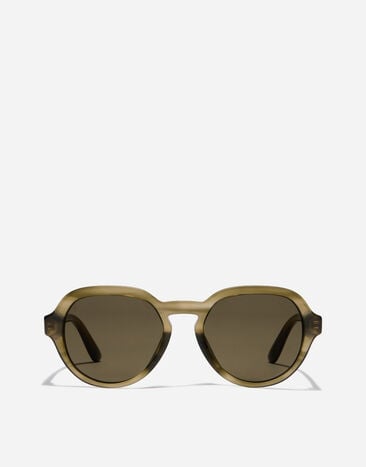 Dolce & Gabbana Everyday Sunglasses Dolce & Gabbana Everyday Sunglasses Tranpsarent green VG4567VP803