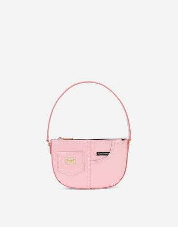 DolceGabbanaSpa Patent leather DG Girlie shoulder bag Multicolor L5J829G7J5H