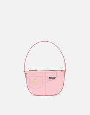 Dolce & Gabbana Patent leather DG Girlie shoulder bag Pink EB0249AB018