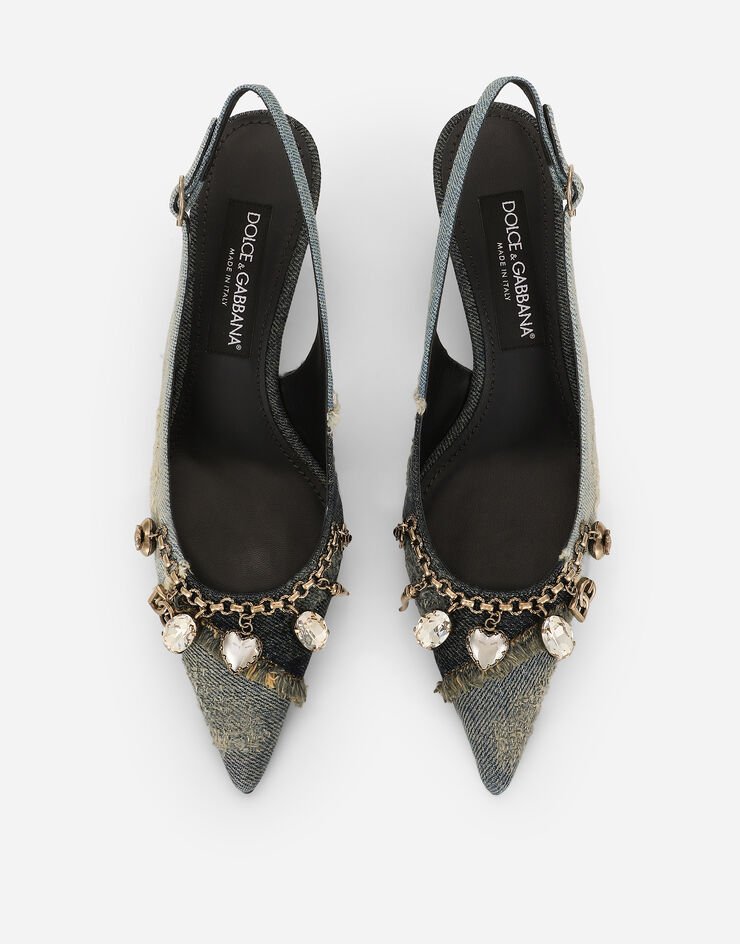 Dolce & Gabbana  蓝 static word   - DG Casa