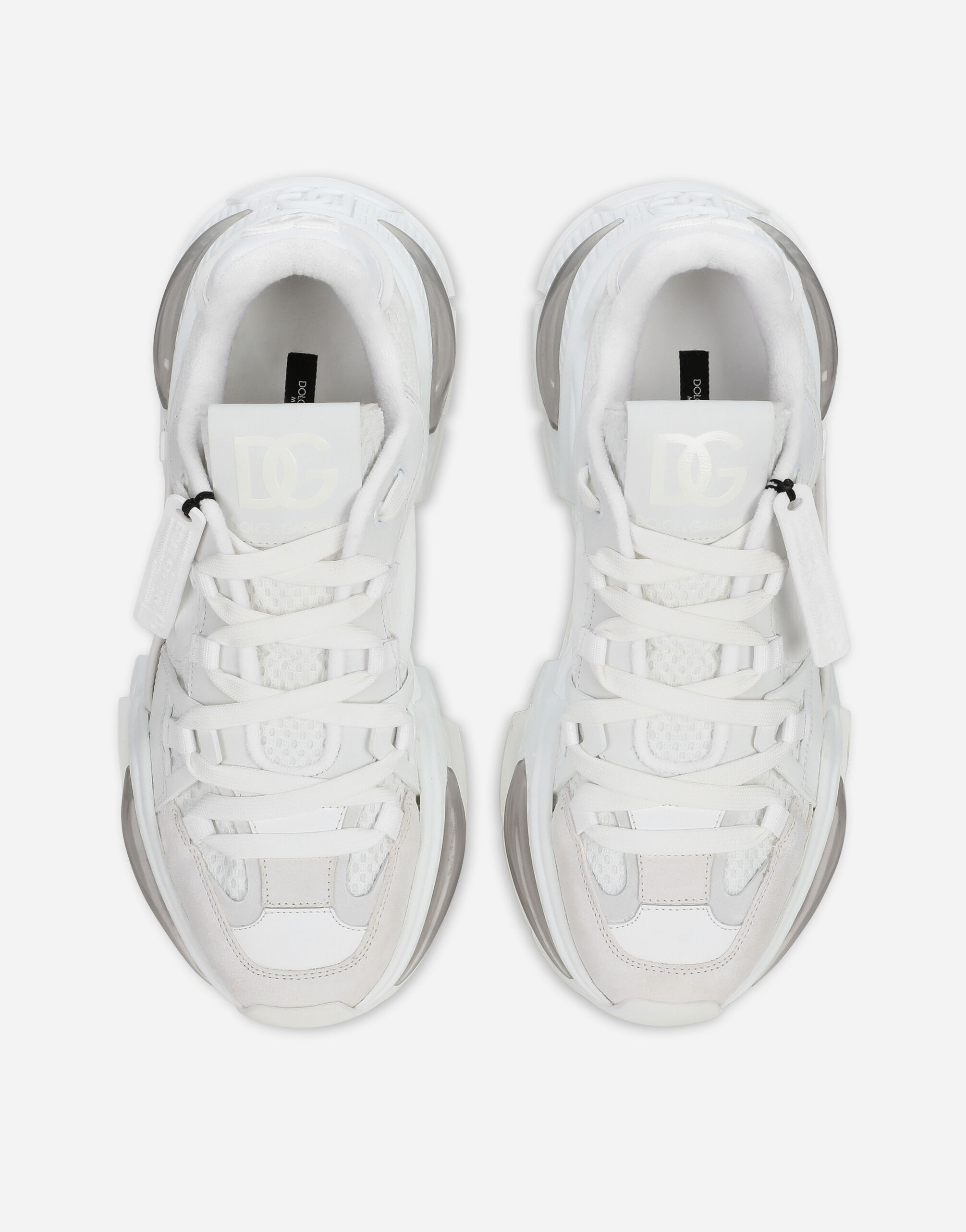スニーカー DOLCE & GABBANA 'Airmaster' sneakers White CS2253AV061 Mixed-material Airmaster sneakers in White for Women