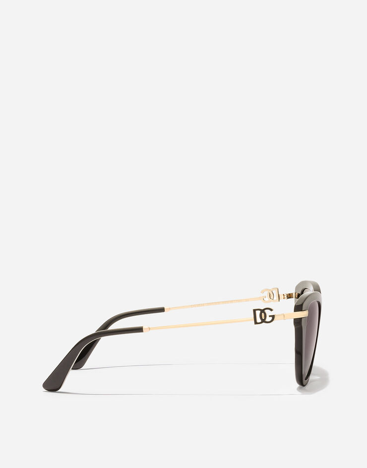 Dolce & Gabbana DG Glow Sunglasses Black VG4534VP18G