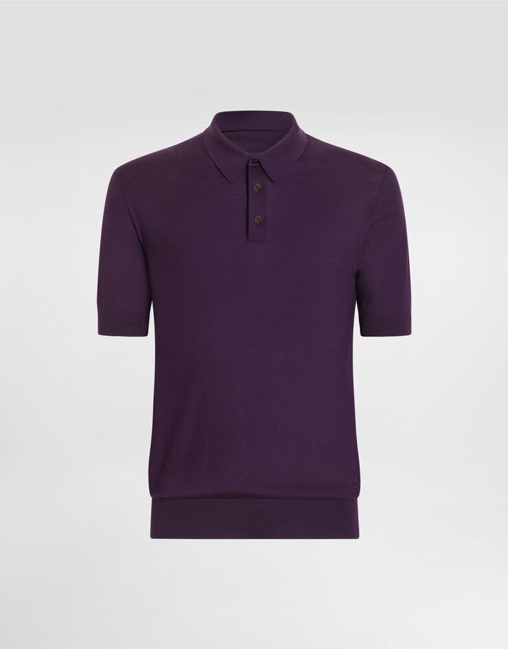 Dolce & Gabbana Cashmere polo shirt  GXZ02TJBW1W
