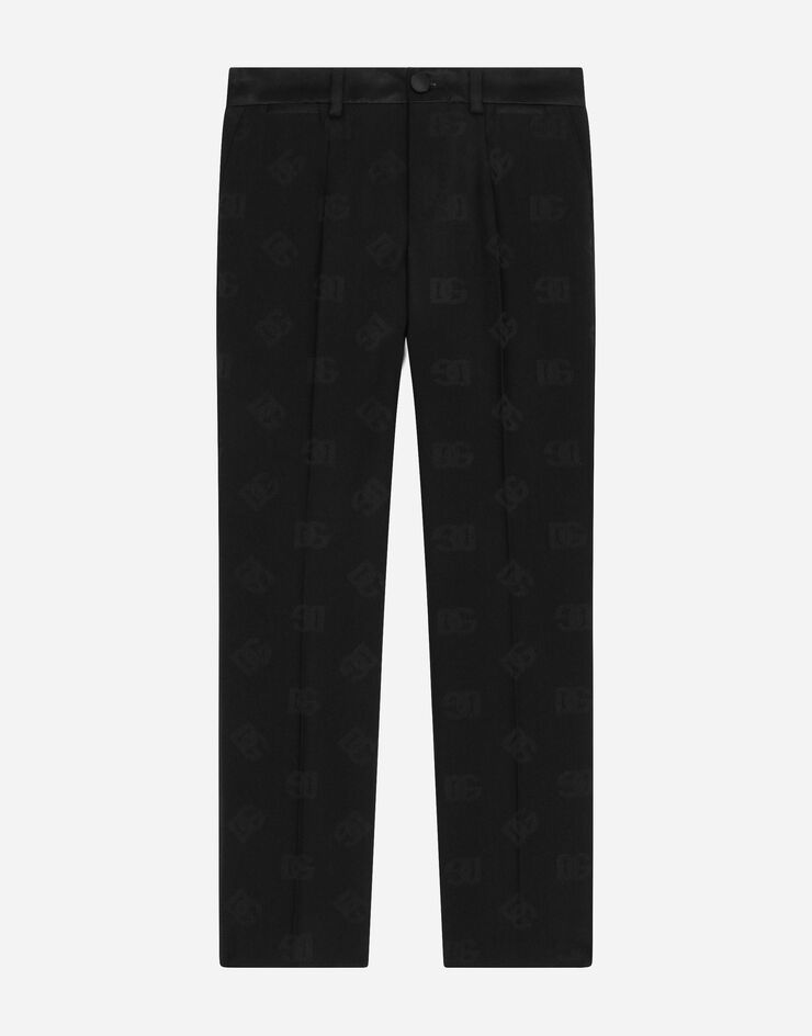 Dolce & Gabbana PANTALONE CLASSICO Nero L44P04FJBAK