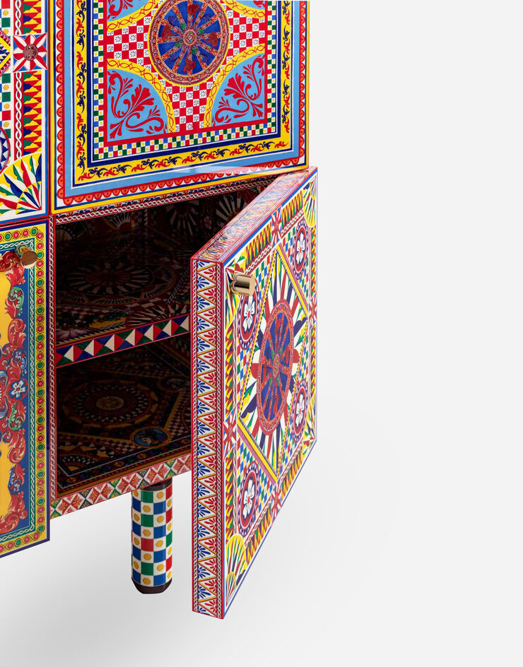 Dolce & Gabbana Mueble de almacenaje Icaro Multicolore TAE061TEAA5