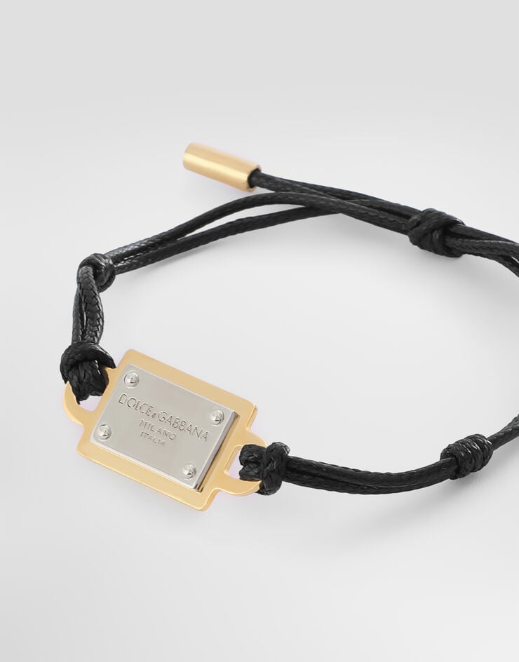 Dolce & Gabbana Dolce&Gabbana 태그 코드 브레이슬릿 멀티 컬러 WBP5T1W1111