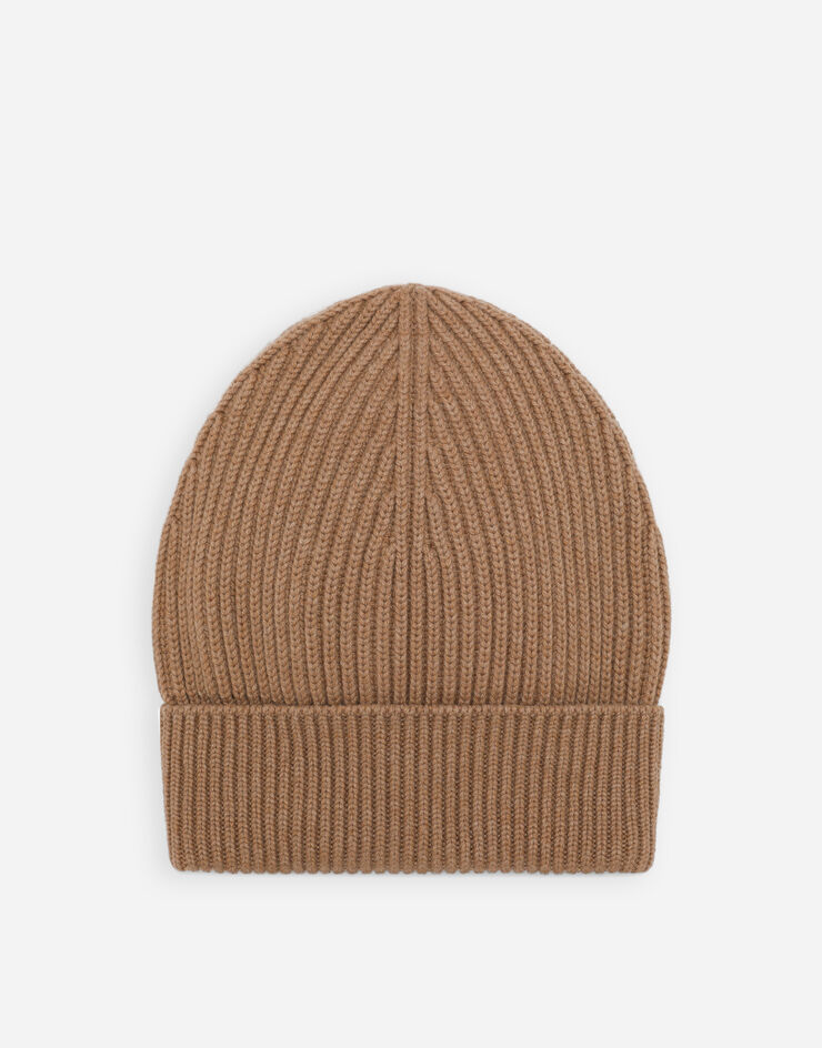 Dolce&Gabbana Cappello In Maglia Brown FXL68TJFMU9