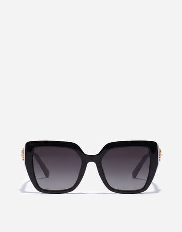 Dolce & Gabbana Devotion Sunglasses Black VG4538VP18G