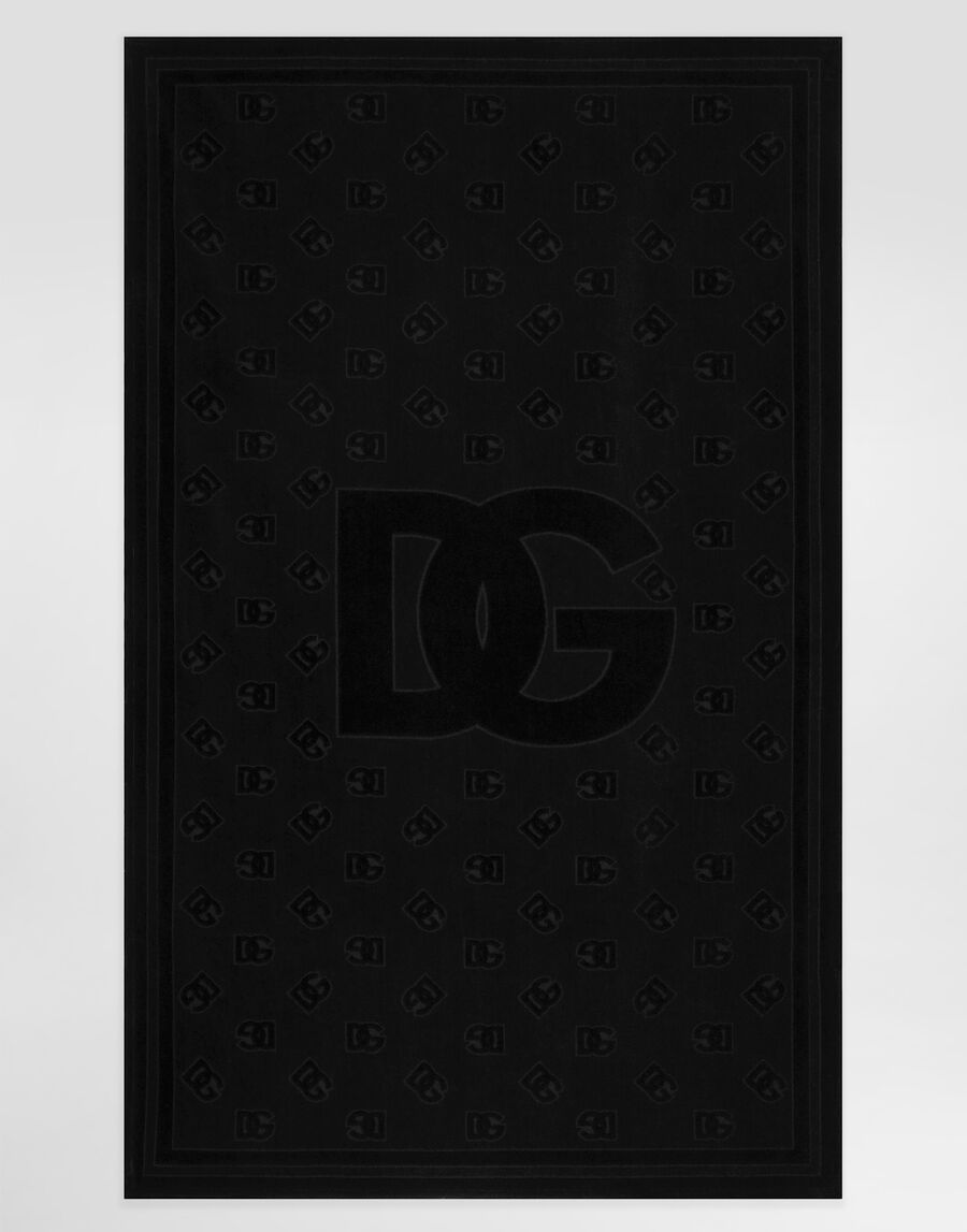 Beach towel with DG Monogram (115x186)