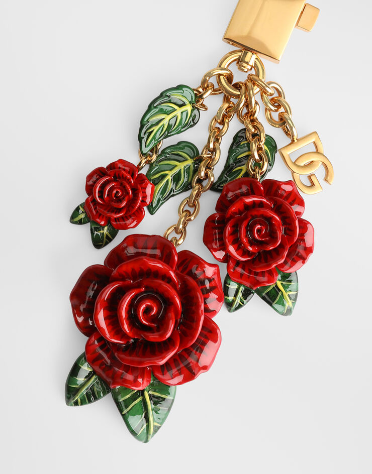 Dolce & Gabbana Keychain with charms Multicolor BI3509A0664