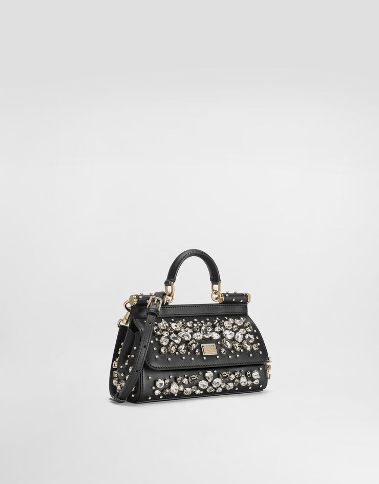 Dolce & Gabbana Bolso de mano Sicily pequeño Multicolor BB7116B5961