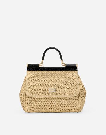 Dolce & Gabbana SICILY ラージ ハンドバッグ マルチカラー BB6002A2Y84