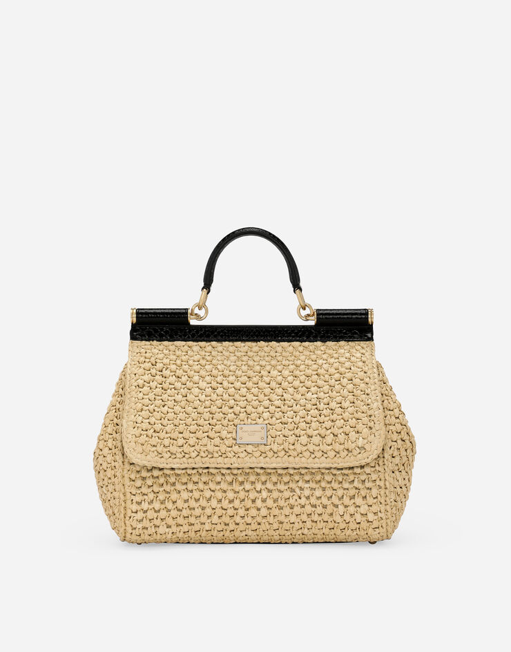 Dolce & Gabbana Bolso de mano Sicily grande Multicolor BB6002A2Y84