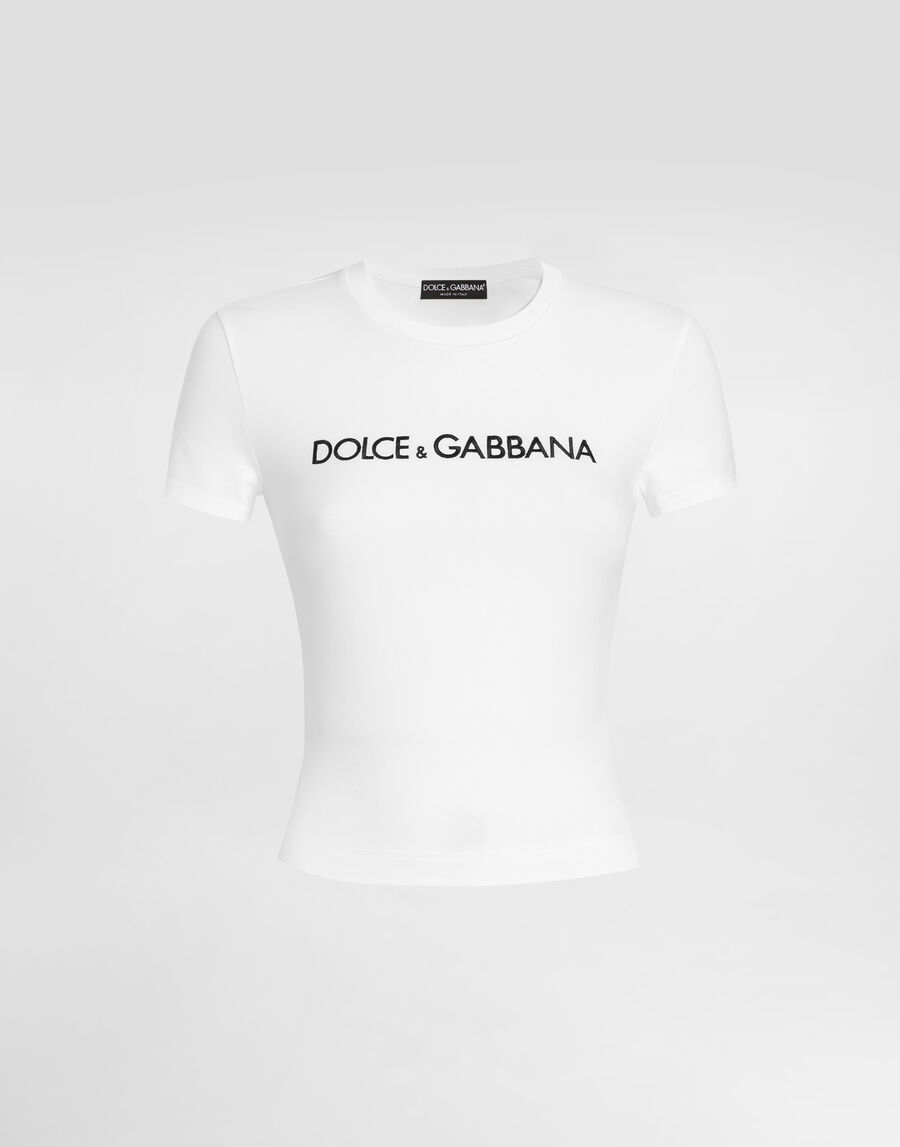 Short T-shirt with DG logo