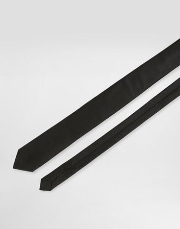 Dolce & Gabbana Satin tie Black GT149EGK062