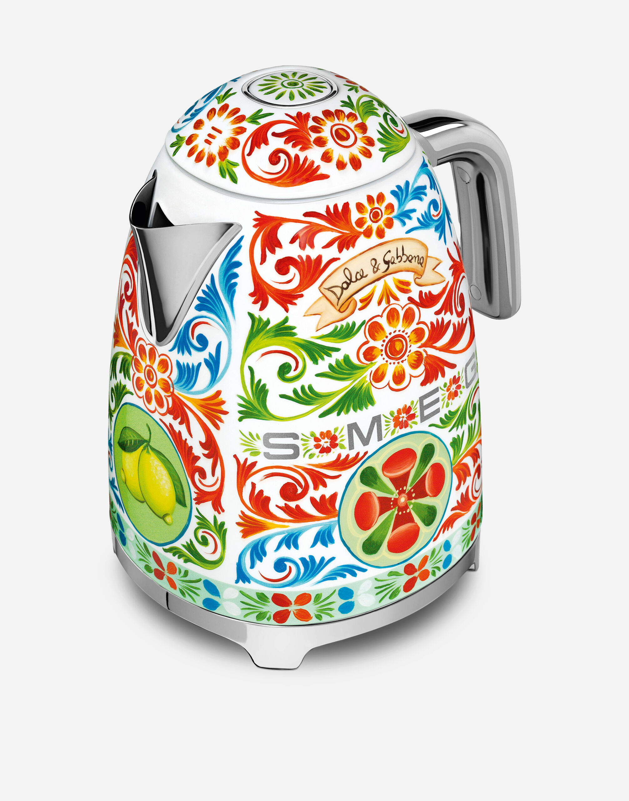 Electric Kettle SMEG DOLCE GABBANA in Multicolor Dolce Gabbana US