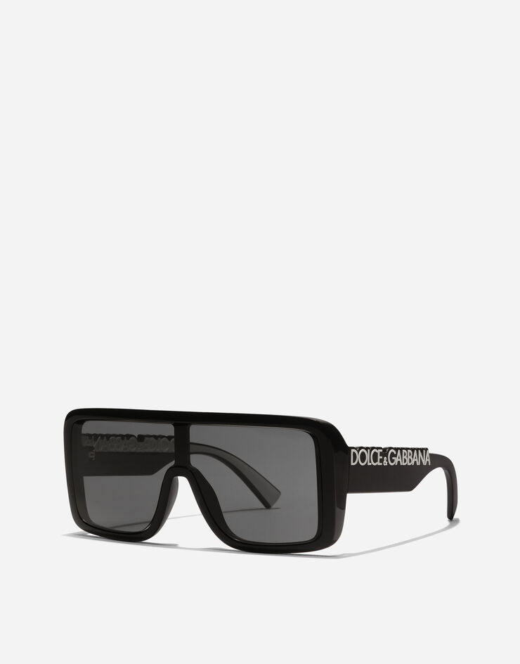 Dolce & Gabbana Gafas de sol DG Logo Negro VG620AVN187