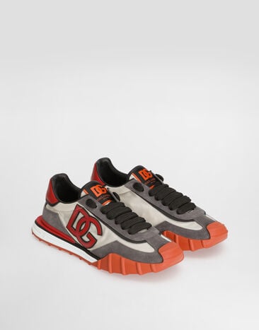 Dolce & Gabbana DG athletic fabric sneakers Multicolor CS2384AZ681
