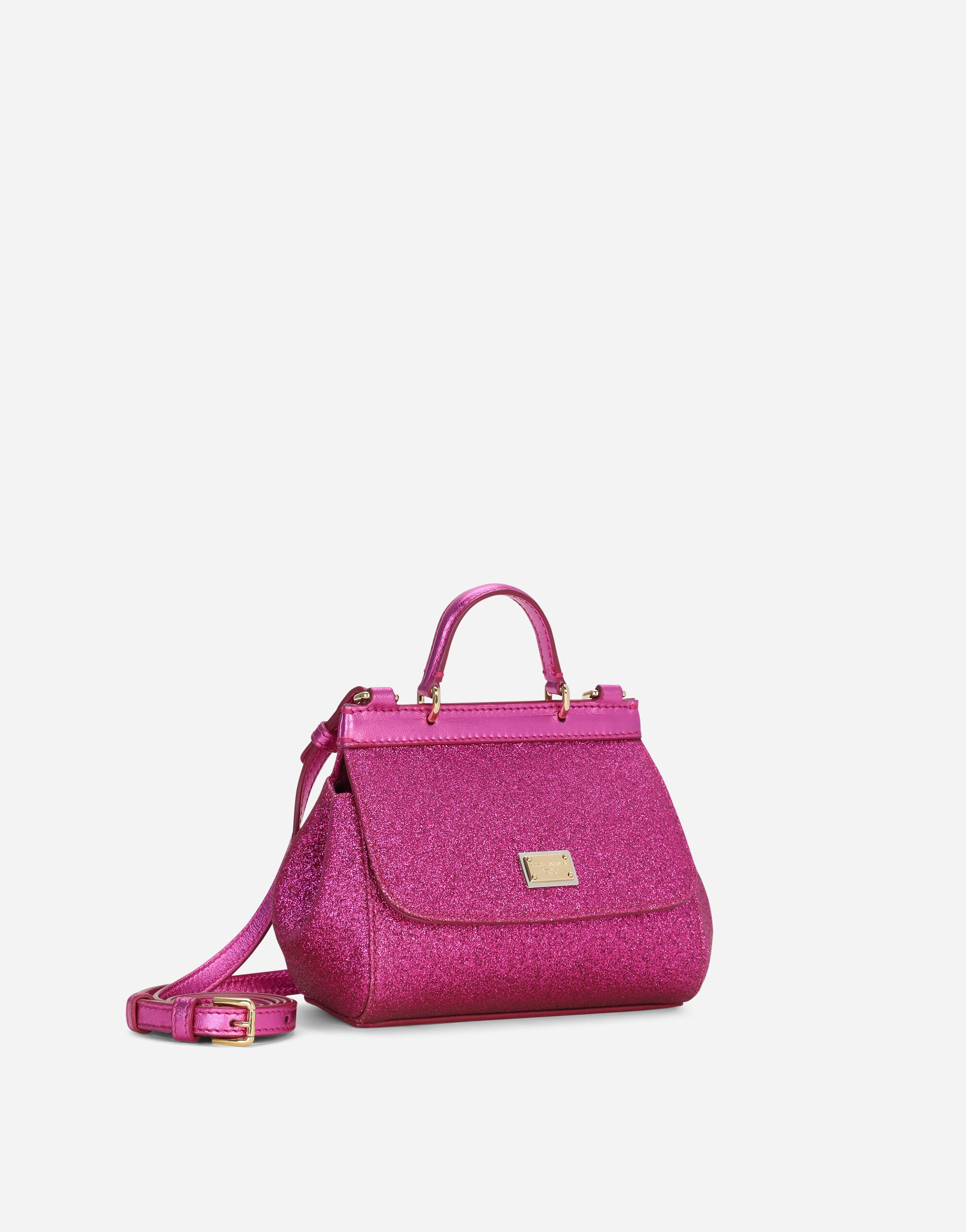 Mini Sicily handbag in Fuchsia for | Dolce&Gabbana® US