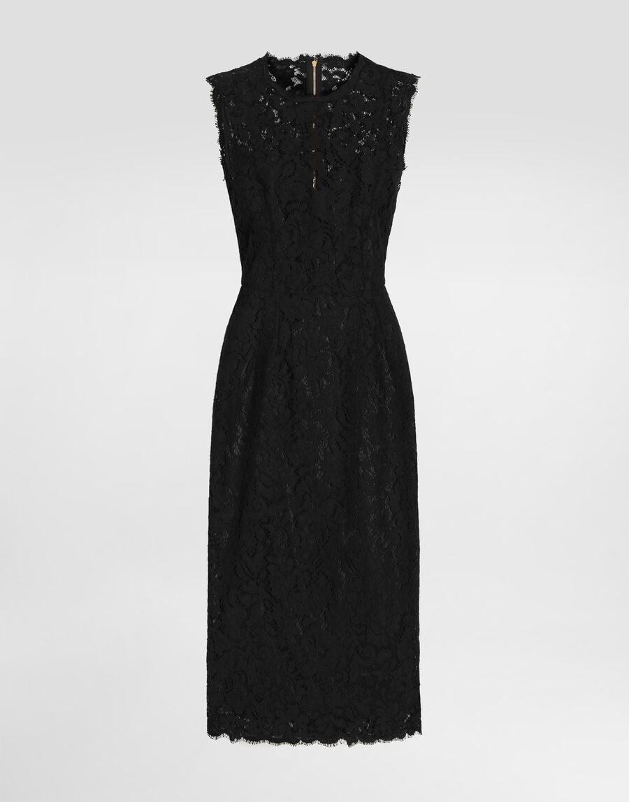 Cordonetto lace dress