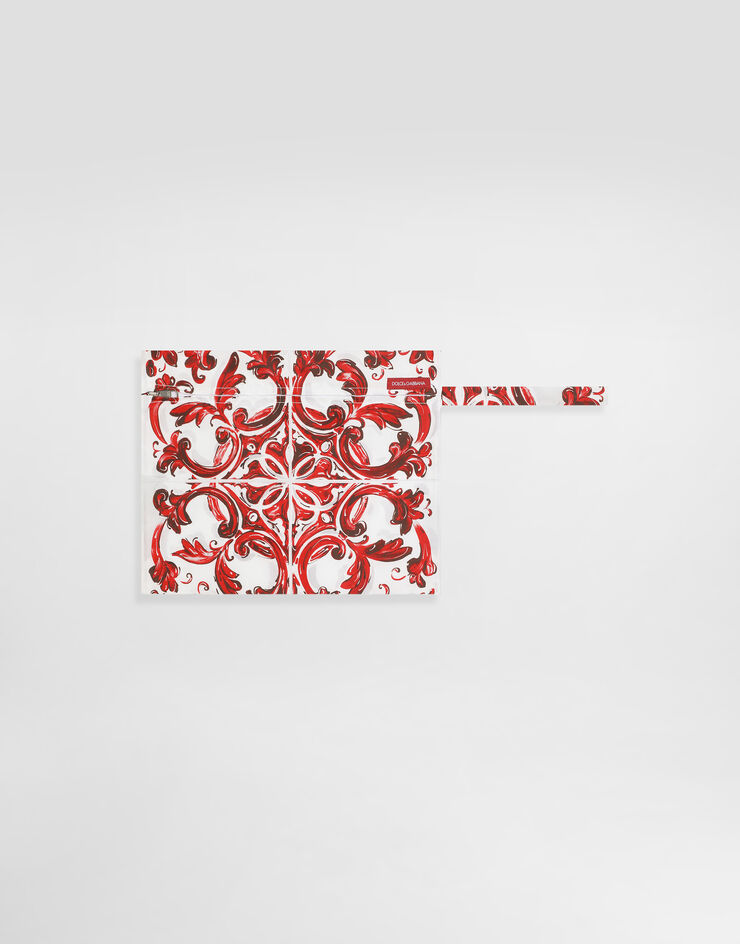 Dolce & Gabbana Majolica-print short swim boxer shorts Multicolor M4A06TFSSLO