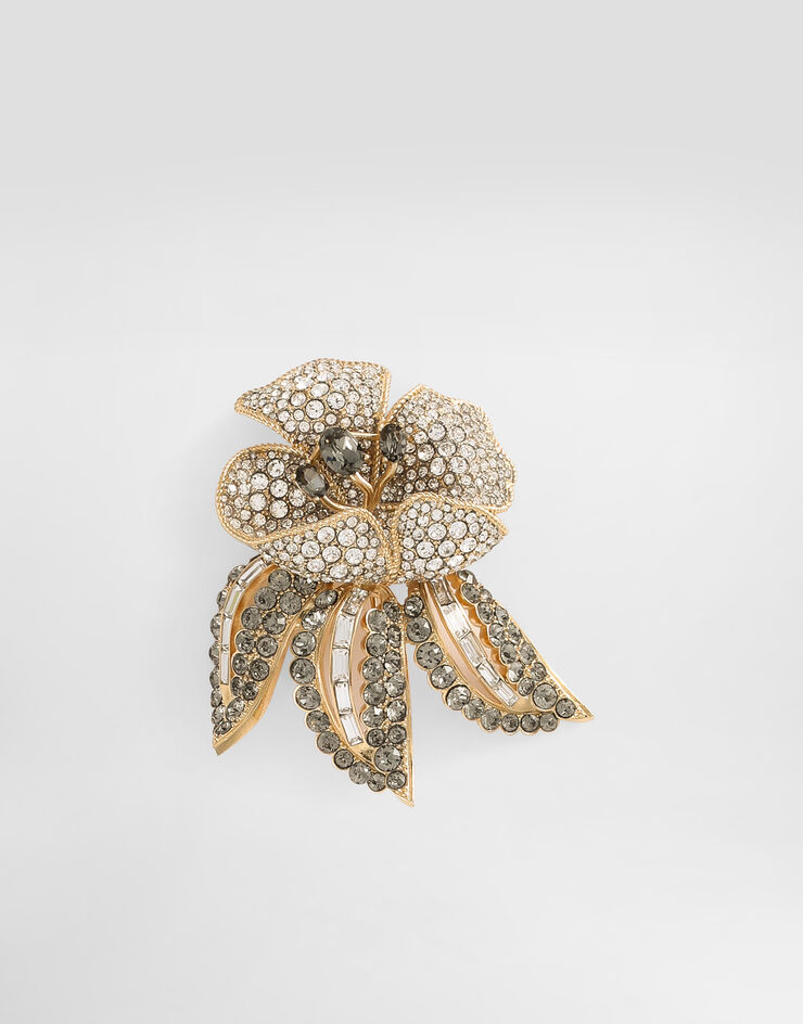 Dolce & Gabbana Flower brooch  WPS5F4W1111