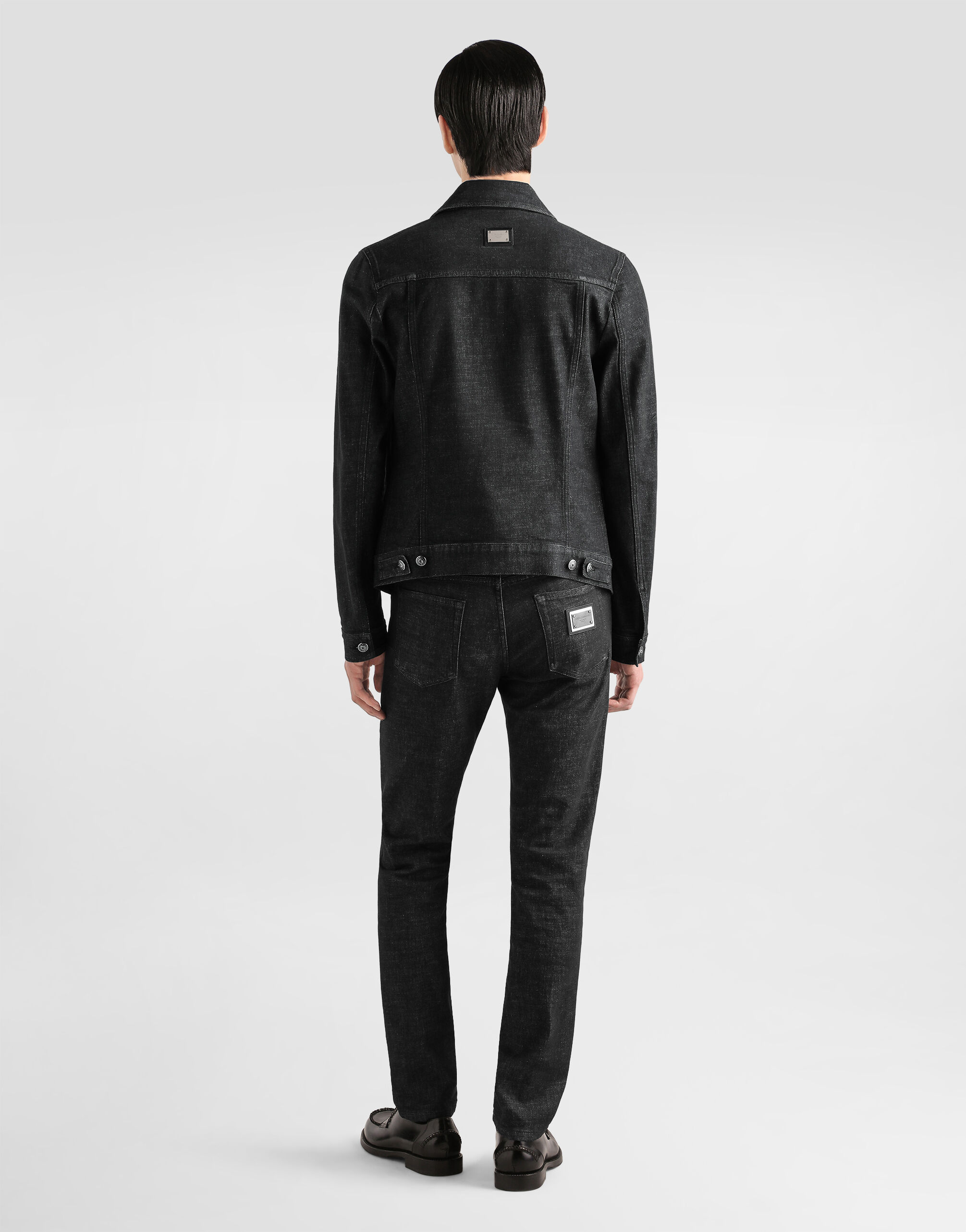 Denim trousers