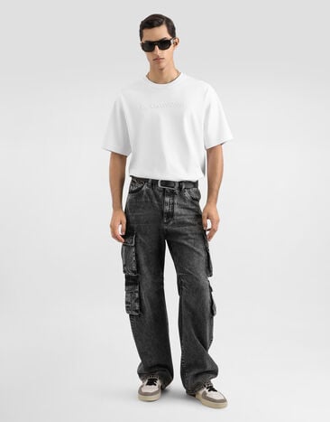 Dolce & Gabbana T-shirt en coton White G8PN9ZHU7H8