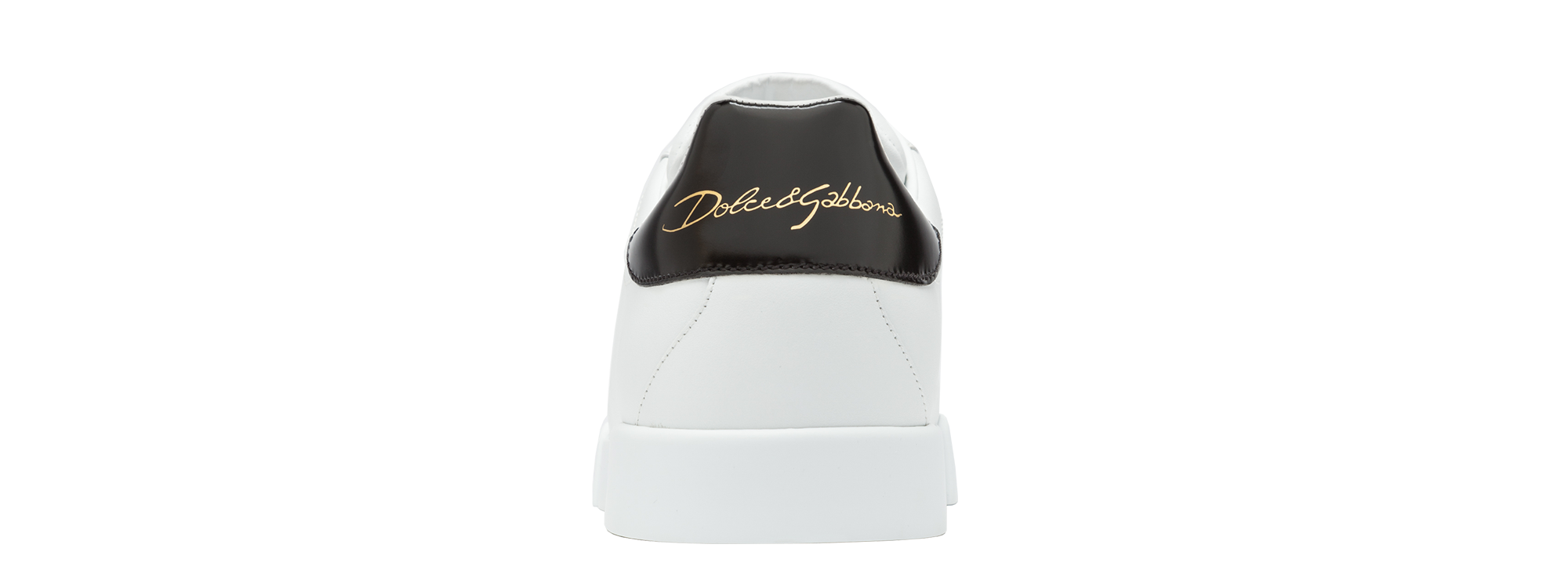 Dolce & Gabbana Leather Portofino sneakers - Men Multicolor CS2216AH526