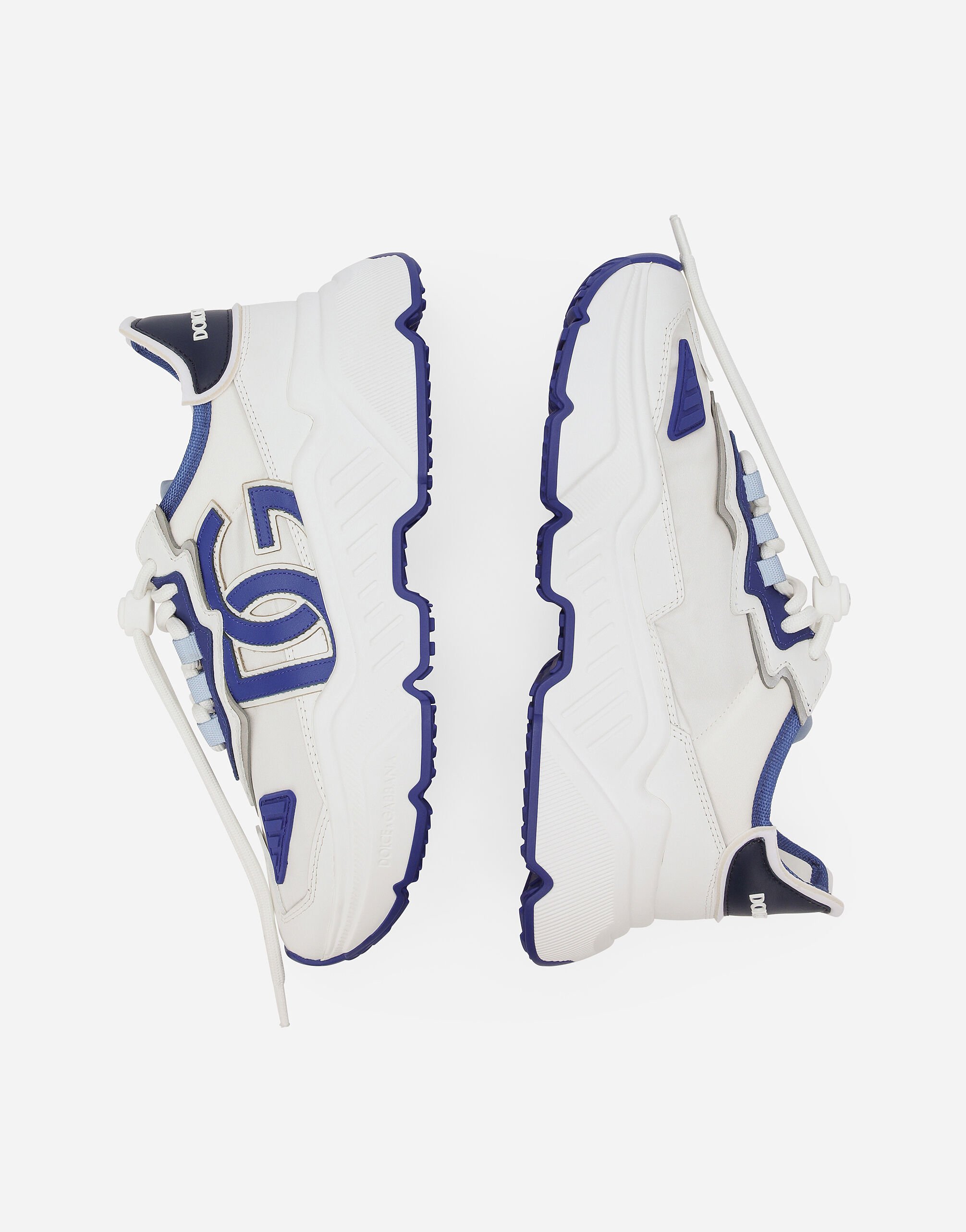 Mixed-materials Daymaster sneakers in Multicolor for Women | Dolce&Gabbana®  US