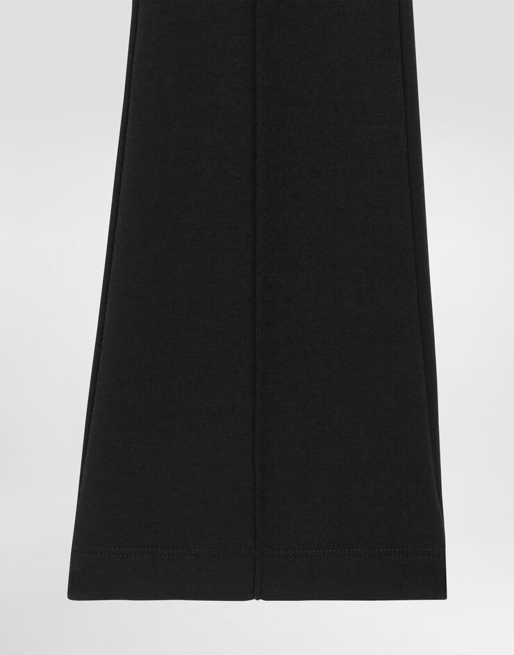 Dolce & Gabbana Trousers with DG patch Dolce & Gabbana Trousers with DG patch Black L5JPH9G7PSC