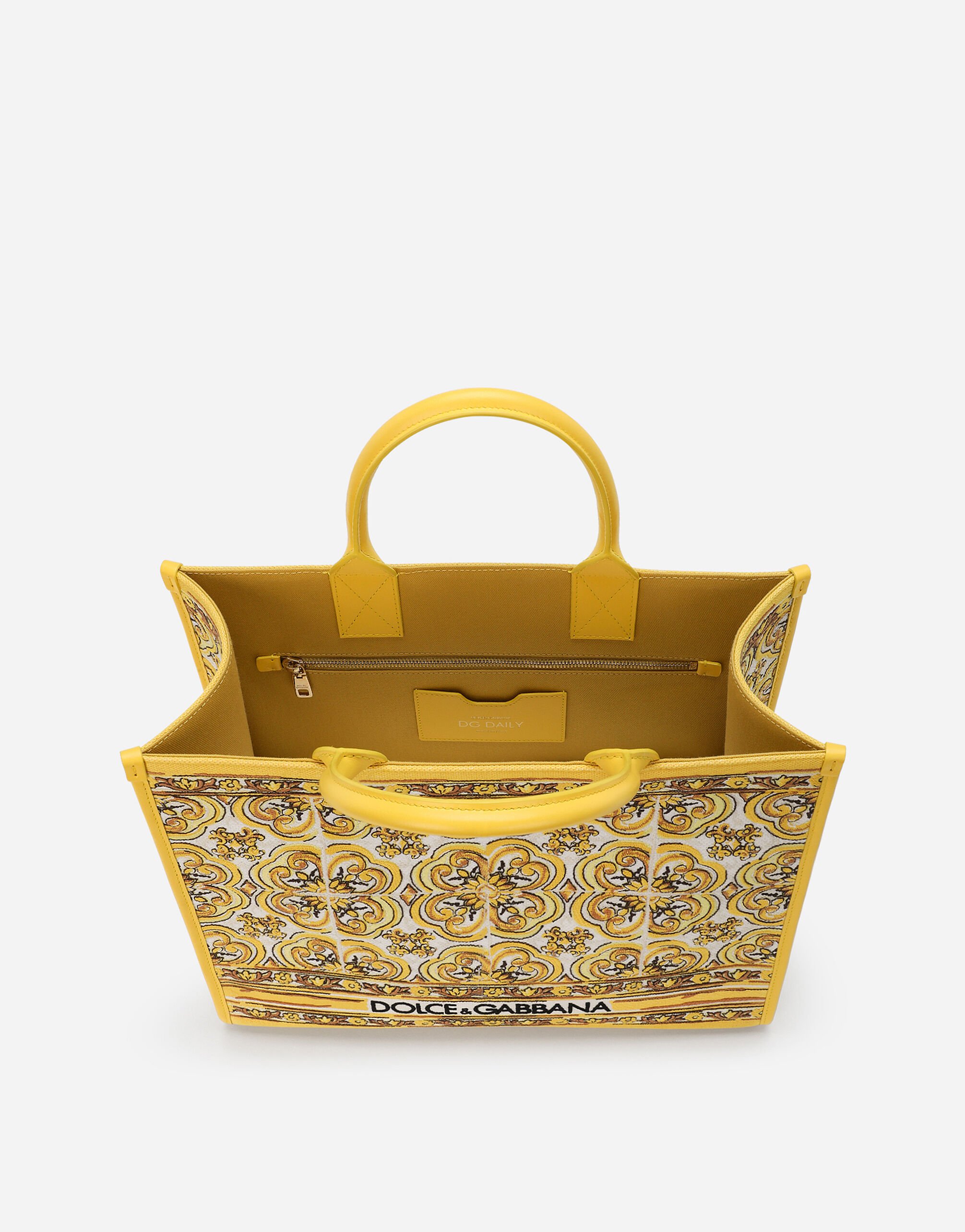 売れ筋がひクリスマスプレゼント！ Women for Yellow in shopper Daily DG Medium | US Dolce&Gabbana® 靴