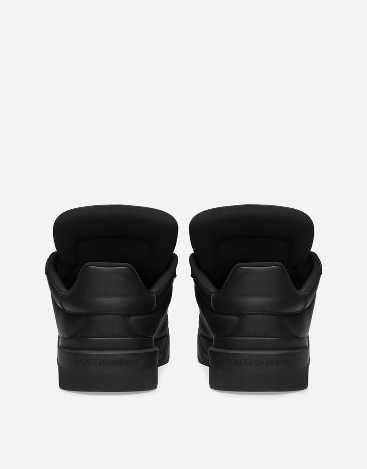 Dolce&Gabbana Sneaker Mega Skate aus Nappaleder Schwarz CS2223AP555