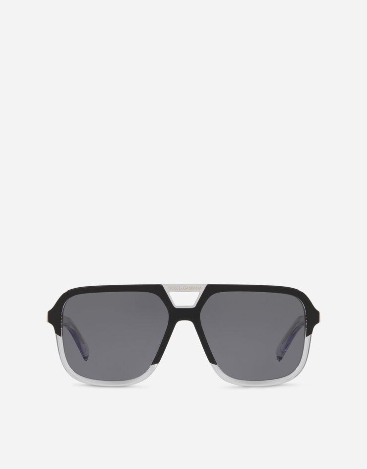 Dolce & Gabbana Angel sunglasses Black and Transparent VG435AVP181
