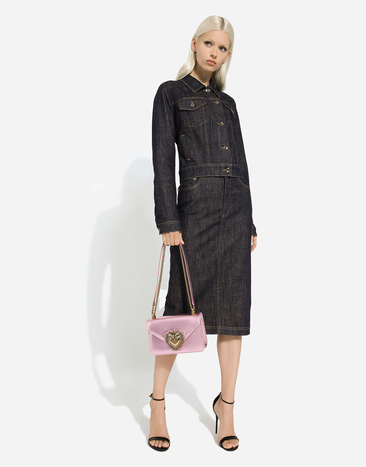 Dolce & Gabbana Devotion shoulder bag Rosa BB7475A1016