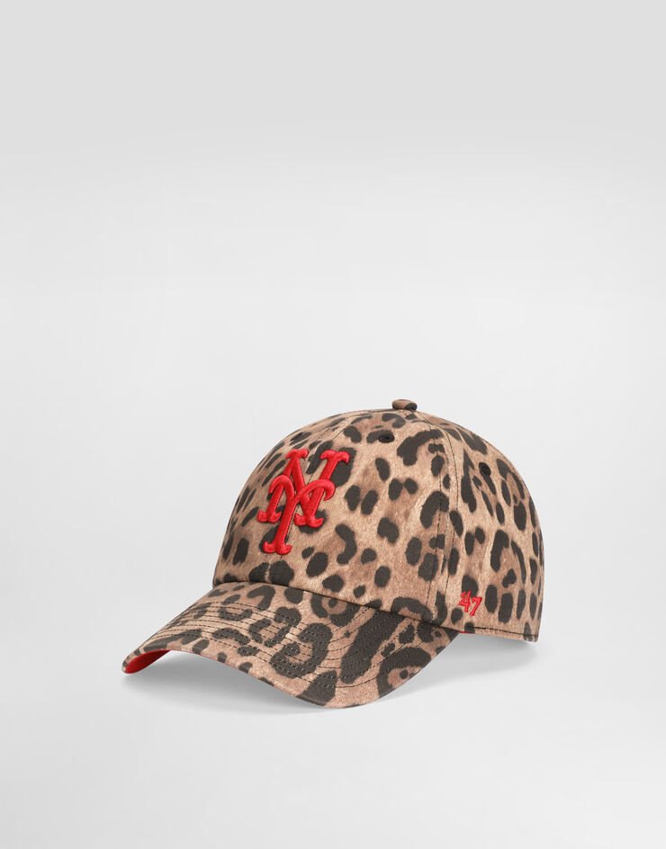 Dolce & Gabbana Dolce&Gabbana X ’47 纽约大都会队豹纹棒球帽 Multicolor IH152MGI221