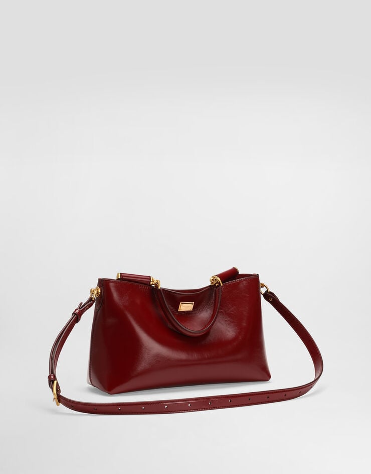 Dolce & Gabbana Medium Vittoria calfskin handbag Dolce & Gabbana Medium Vittoria calfskin handbag Red BB7896AZ000