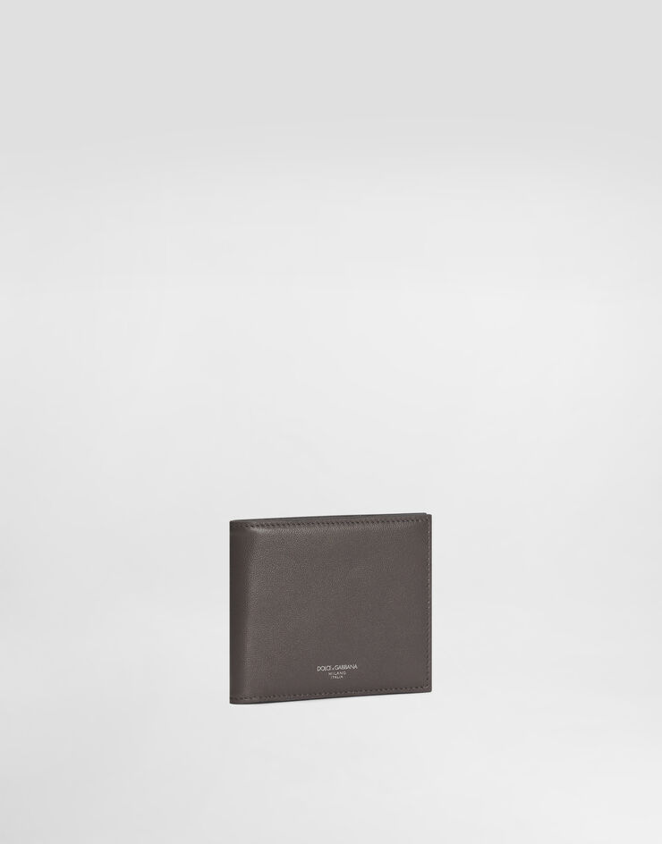 Dolce & Gabbana 카프스킨 반지갑 그레이 BP1321AV956