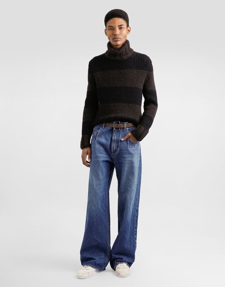 Dolce & Gabbana Jeans aus Denim Multicolor GP0Q8DG8NZ9