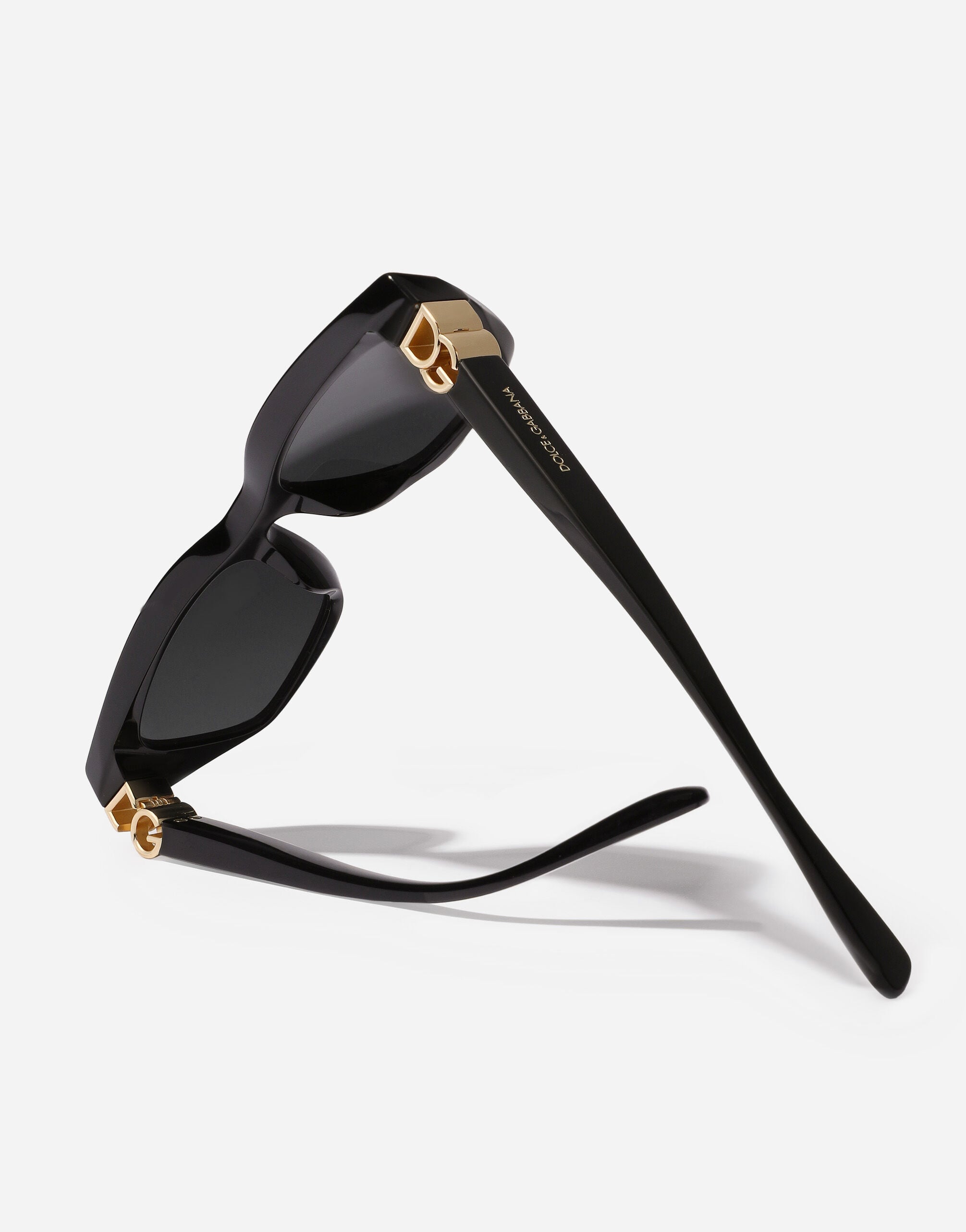 DG Hinge Sunglasses in Black for Women | Dolce&Gabbana® US