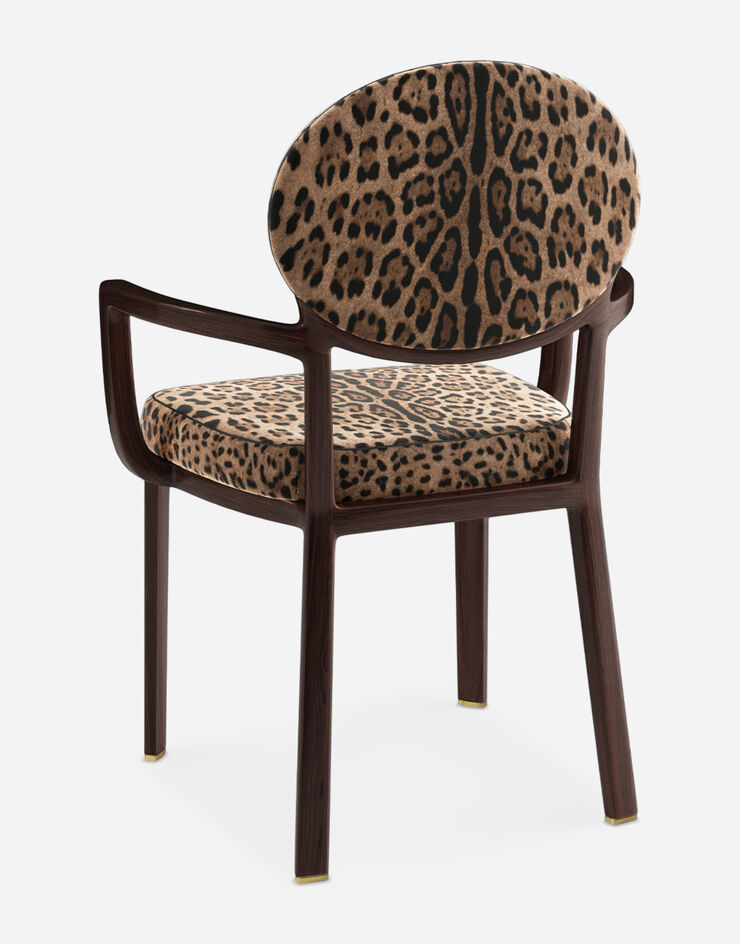 Dolce & Gabbana Peonia Chair Multicolor TAE046TEAA4