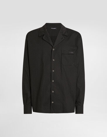 Dolce & Gabbana Microprinted vanity shirt Multicolor G5IF1TFMRBN