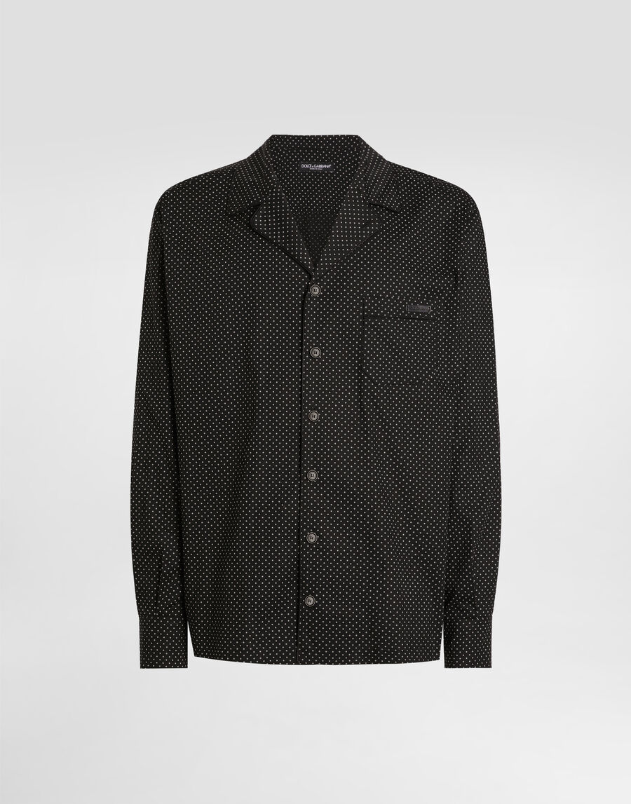 Microprinted vanity shirt
