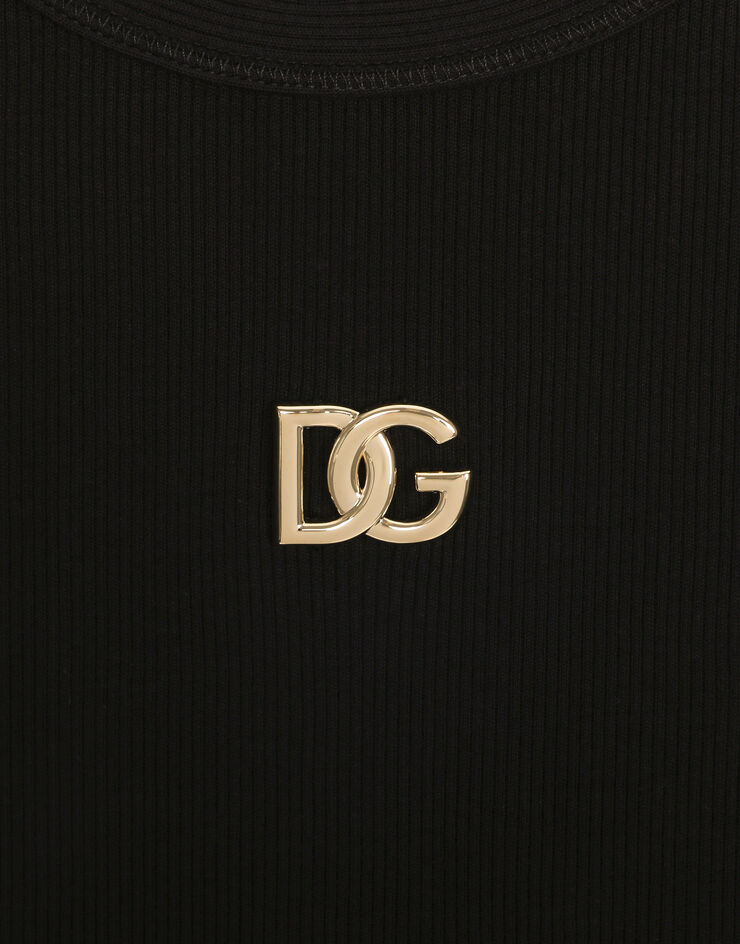 Dolce & Gabbana CANOTTA Multicolore G8KG5ZG7BYA