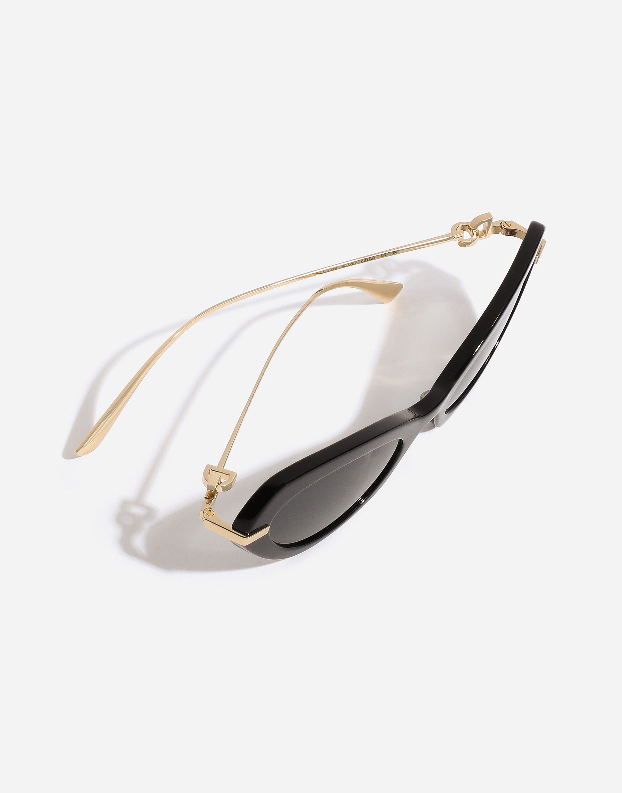 DG FLIP Sunglasses in Black for Women | Dolce&Gabbana® US