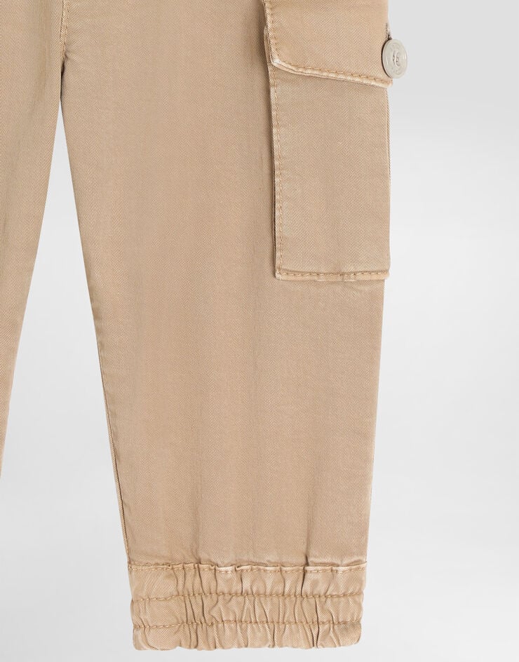 Dolce & Gabbana Cargo trousers Multicolor L15P17LY103